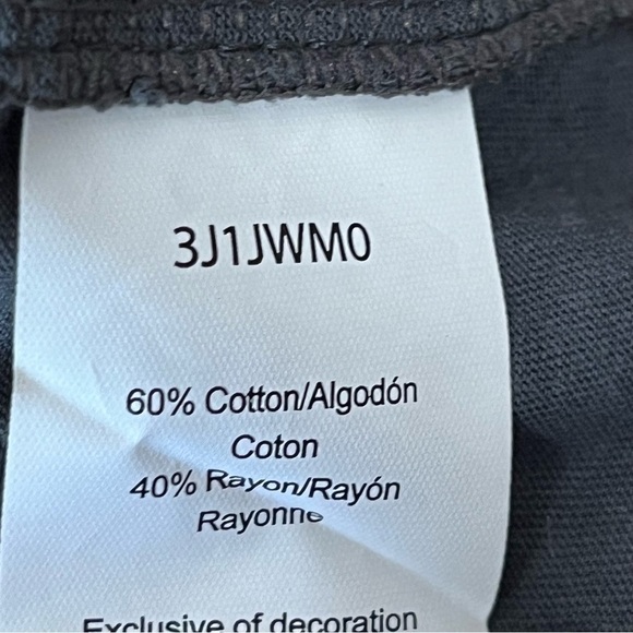 Russell Athletic Dri Power 360 T Shirt Mens Medium Gray - Picture 10 of 10